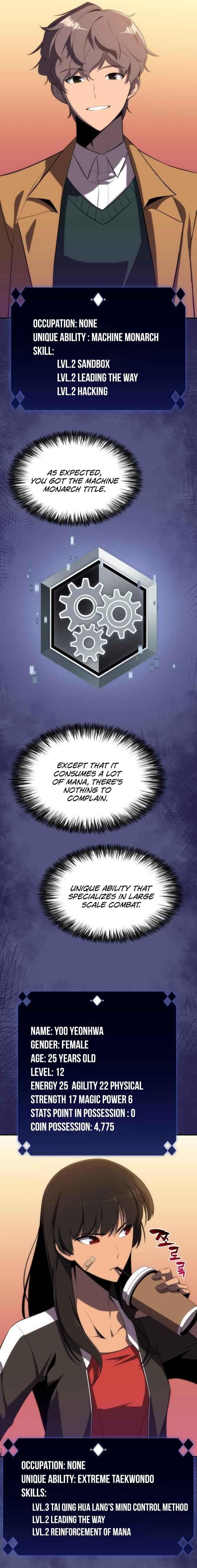 Read Solo Max Level Newbie Manga Online