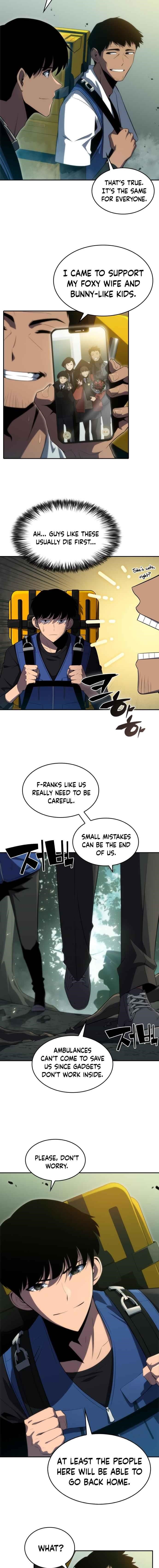 Read Solo Max Level Newbie Manga Online