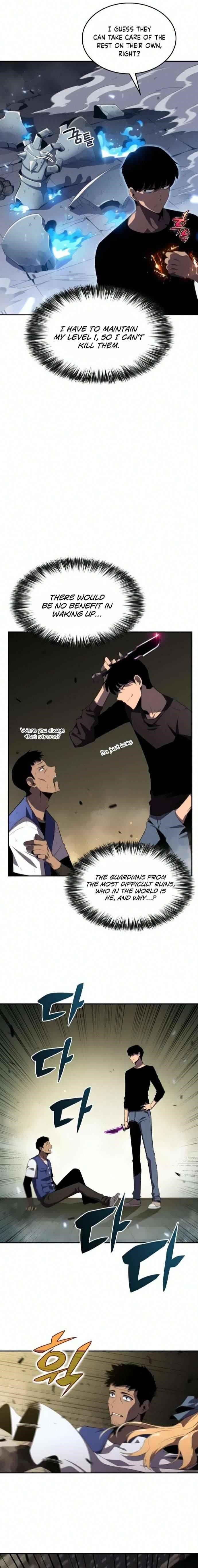 Read Solo Max Level Newbie Manga Online