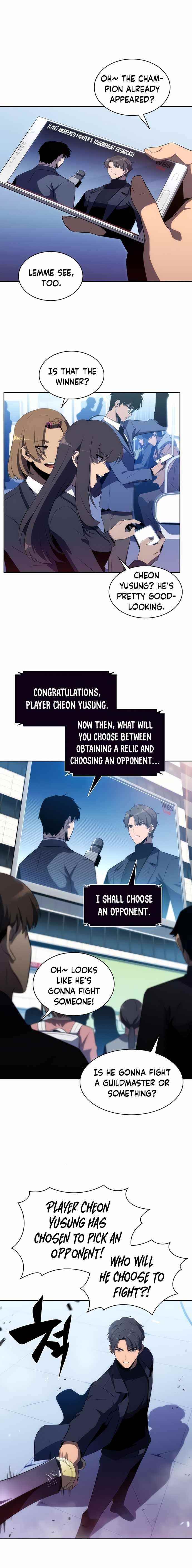 Read Solo Max Level Newbie Manga Online