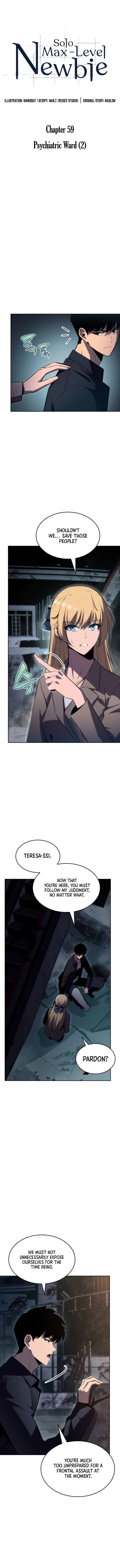 Read Solo Max Level Newbie Manga Online