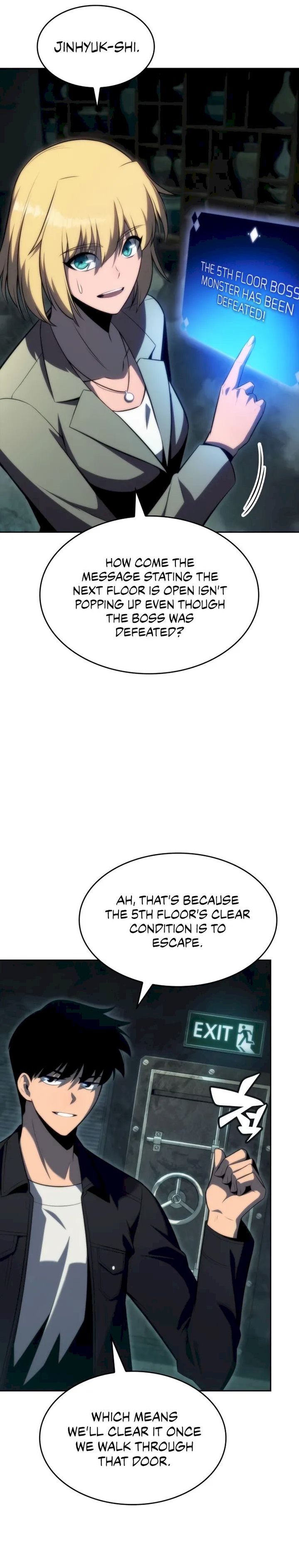 Read Solo Max Level Newbie Manga Online