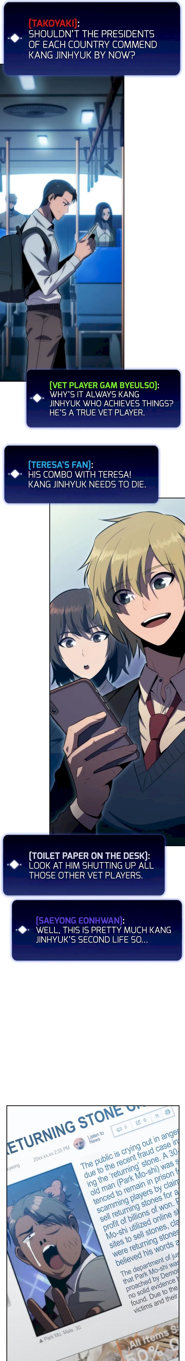 Read Solo Max Level Newbie Manga Online