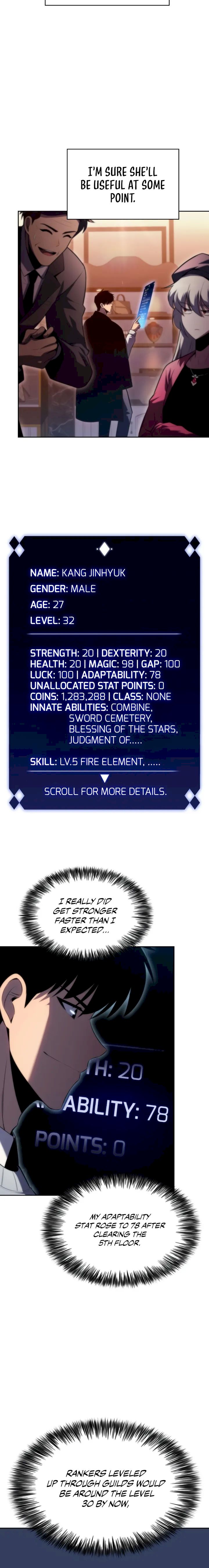 Read Solo Max Level Newbie Manga Online