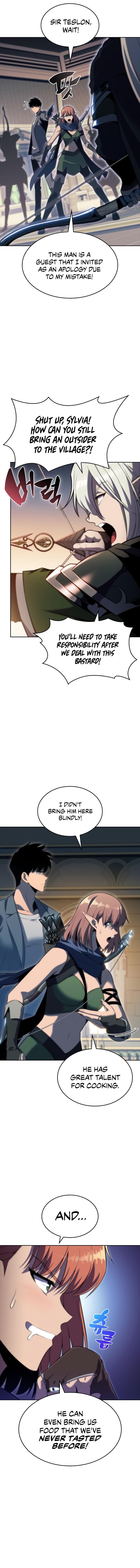 Read Solo Max Level Newbie Manga Online