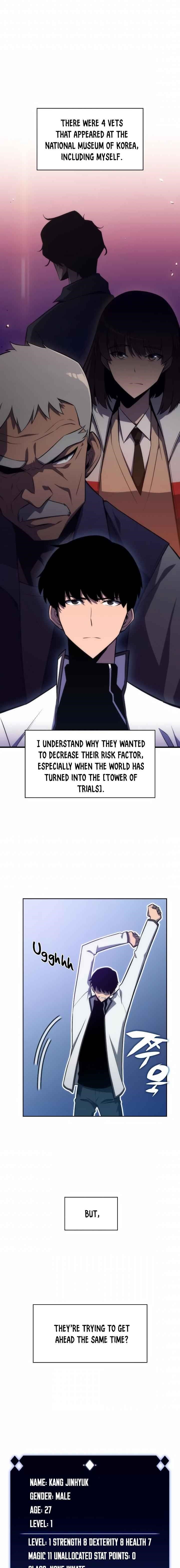 Read Solo Max Level Newbie Manga Online