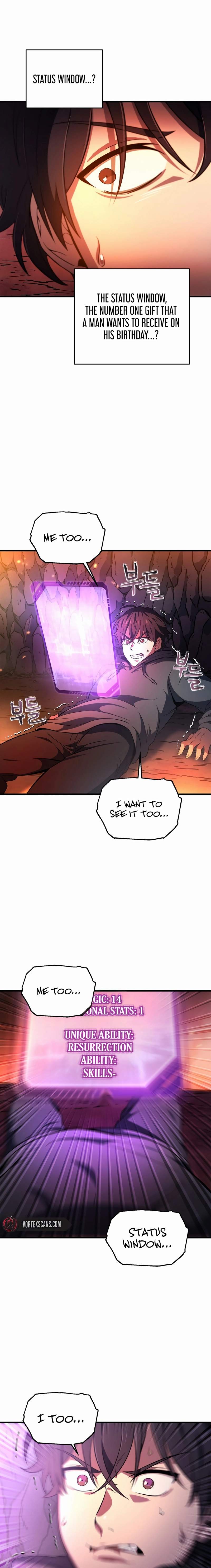Read Solo Resurrection Manga Online
