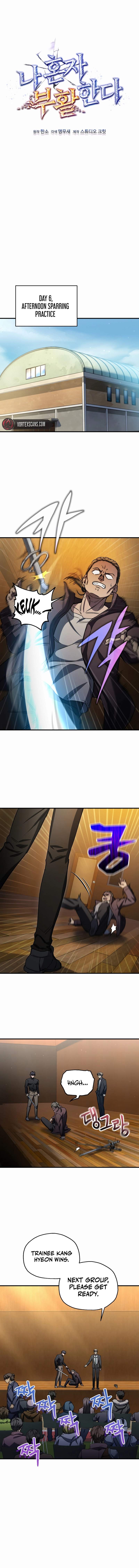 Read Solo Resurrection Manga Online