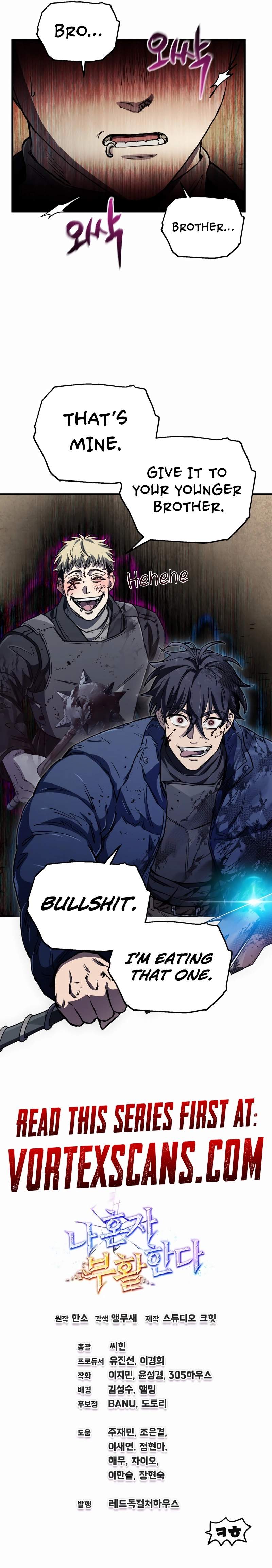 Read Solo Resurrection Manga Online
