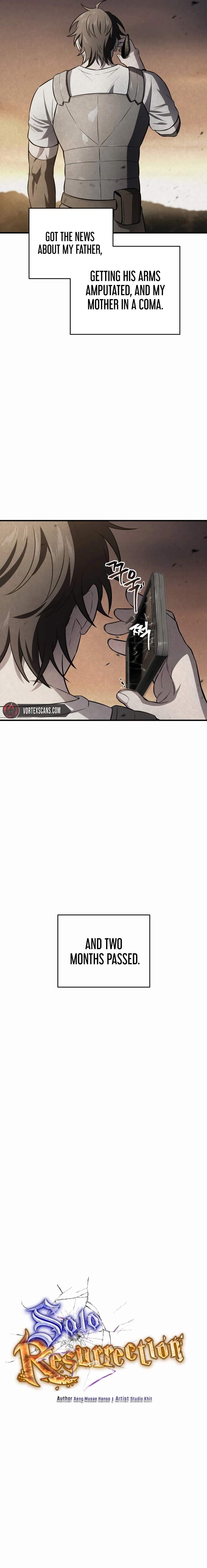 Read Solo Resurrection Manga Online