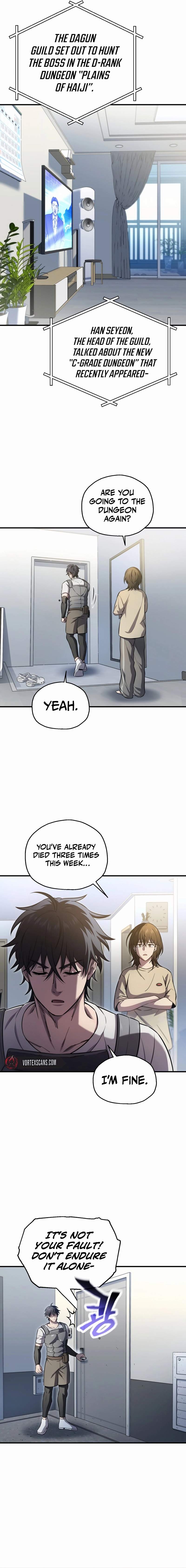 Read Solo Resurrection Manga Online