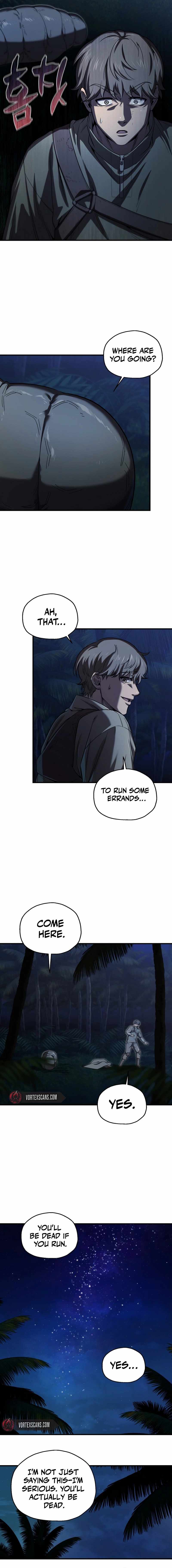 Read Solo Resurrection Manga Online