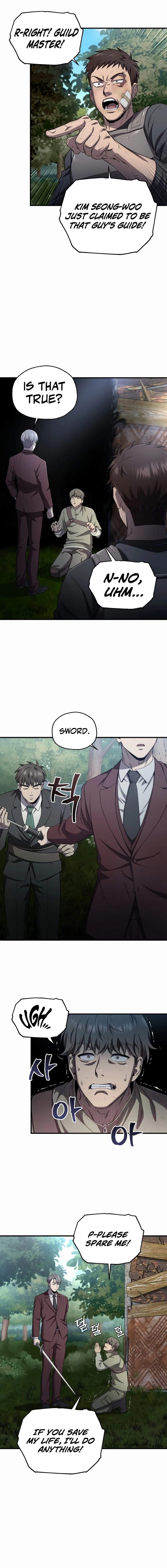 Read Solo Resurrection Manga Online