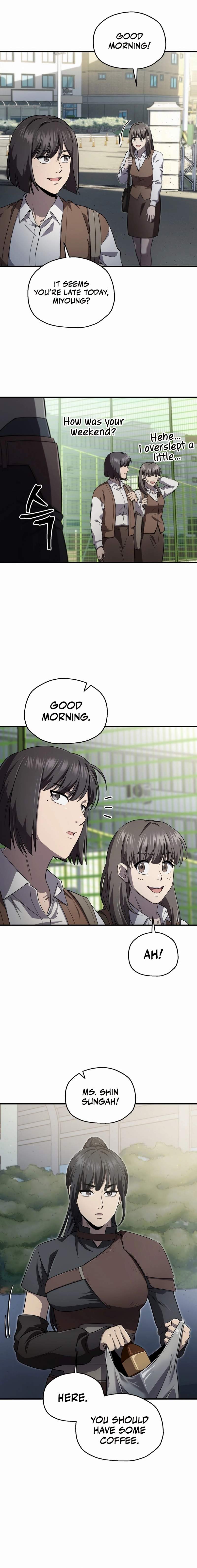 Read Solo Resurrection Manga Online