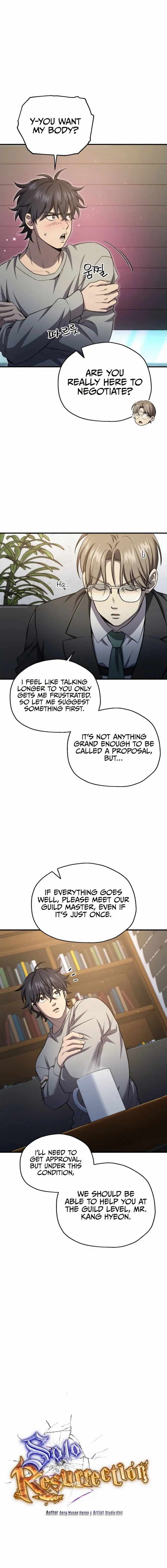 Read Solo Resurrection Manga Online