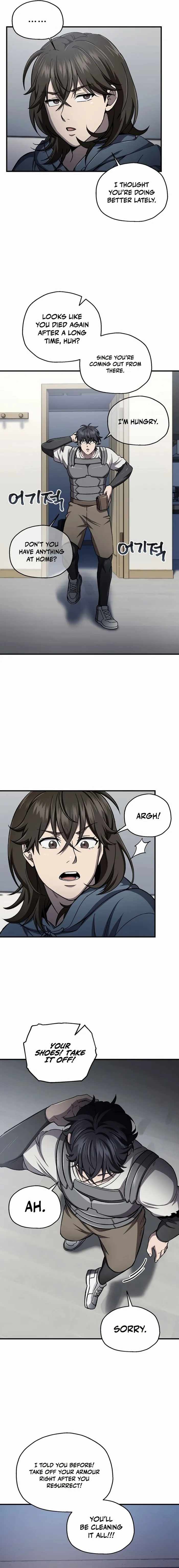 Read Solo Resurrection Manga Online