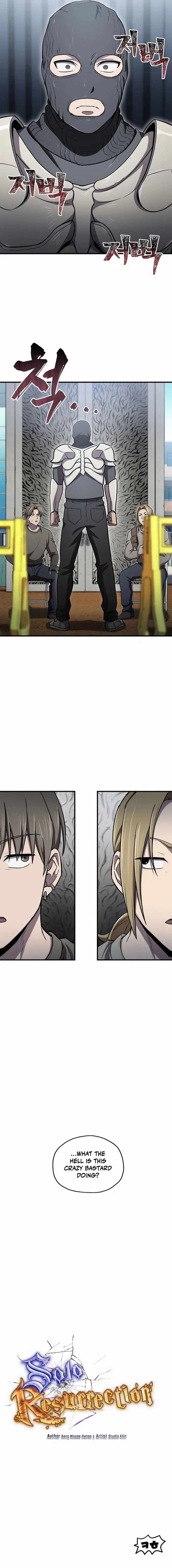 Read Solo Resurrection Manga Online