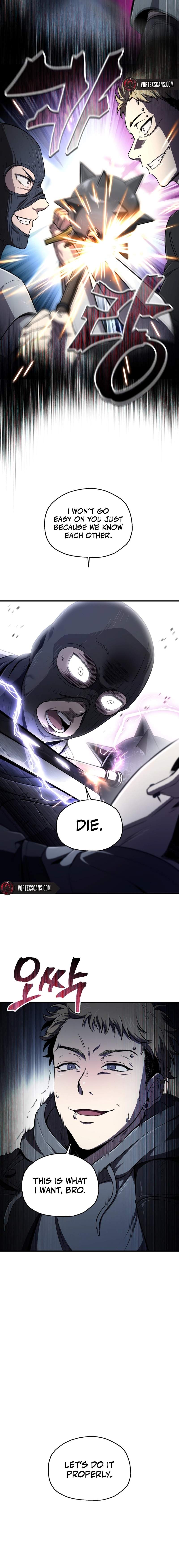 Read Solo Resurrection Manga Online