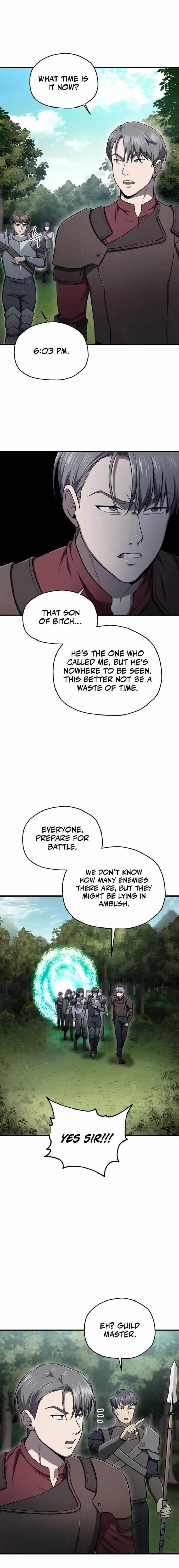 Read Solo Resurrection Manga Online