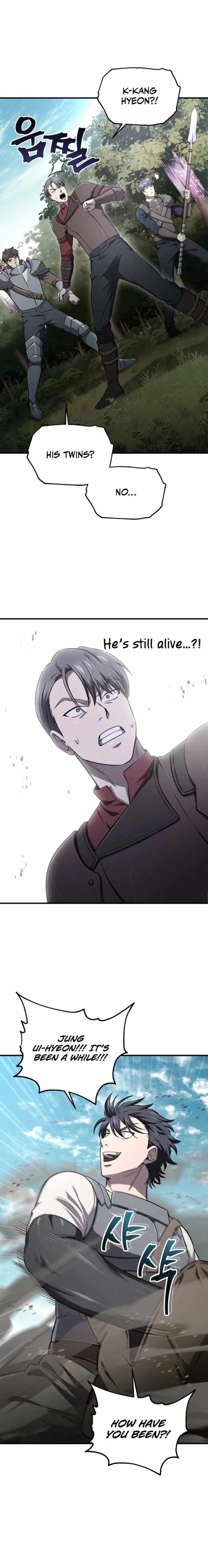 Read Solo Resurrection Manga Online