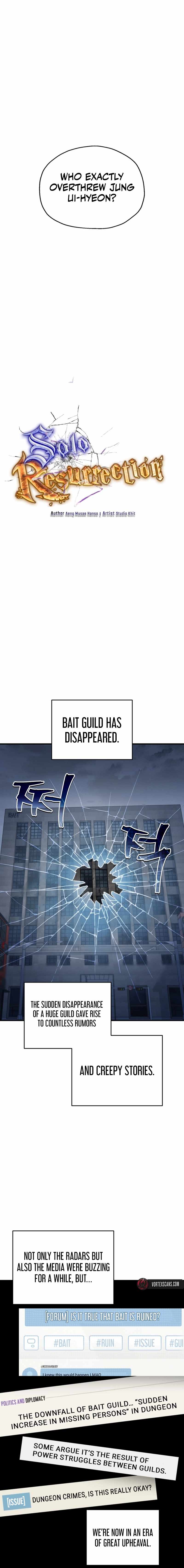 Read Solo Resurrection Manga Online