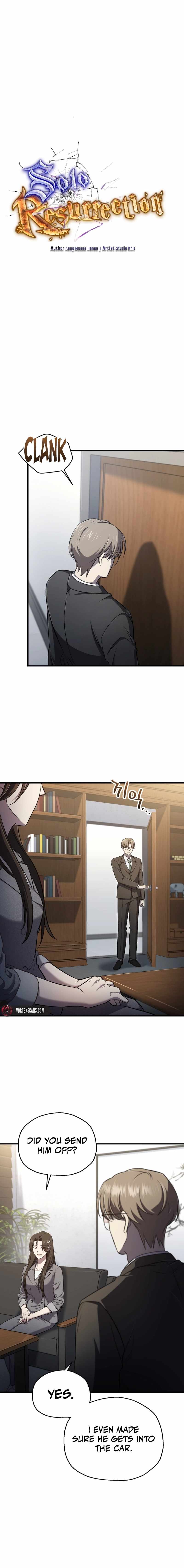 Read Solo Resurrection Manga Online