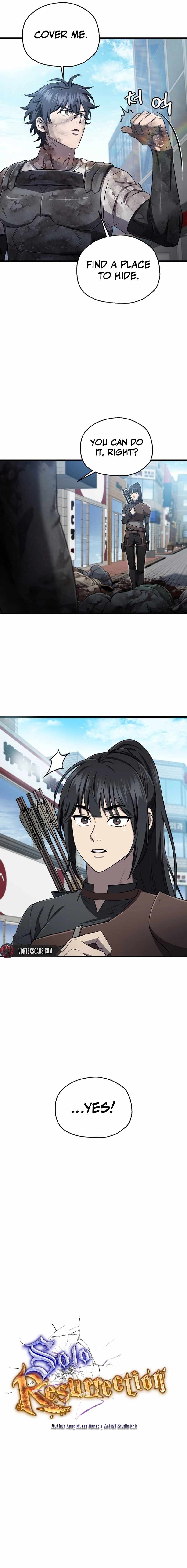 Read Solo Resurrection Manga Online