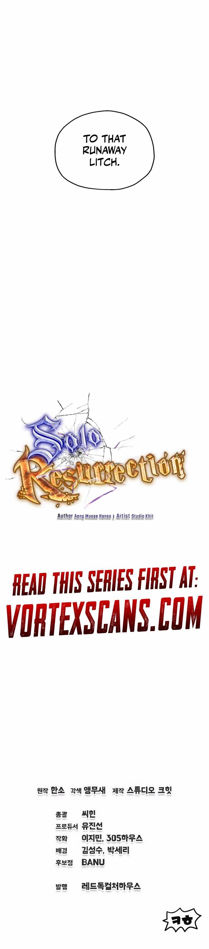 Read Solo Resurrection Manga Online