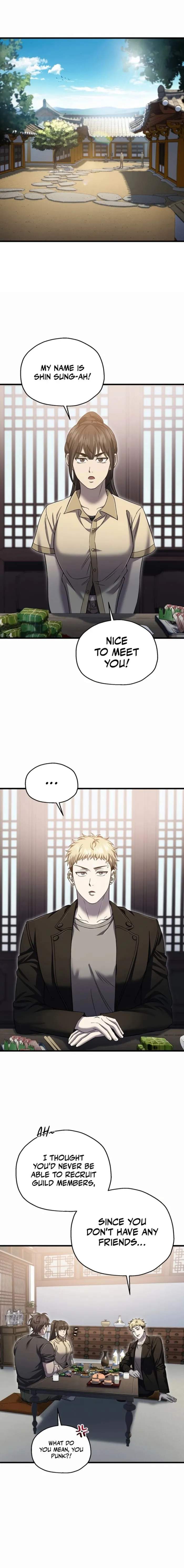 Read Solo Resurrection Manga Online