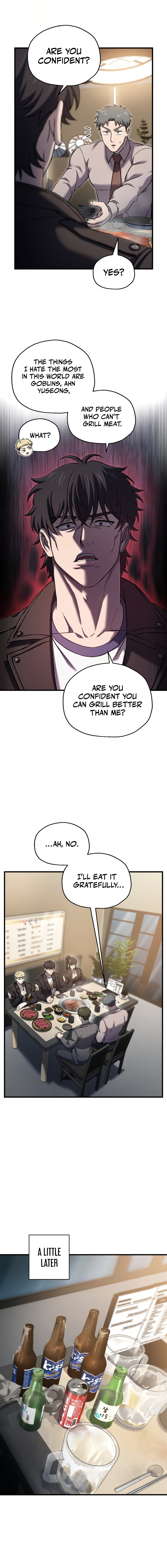 Read Solo Resurrection Manga Online