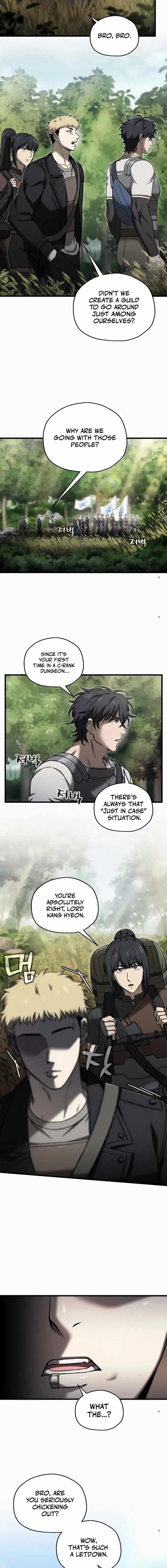 Read Solo Resurrection Manga Online