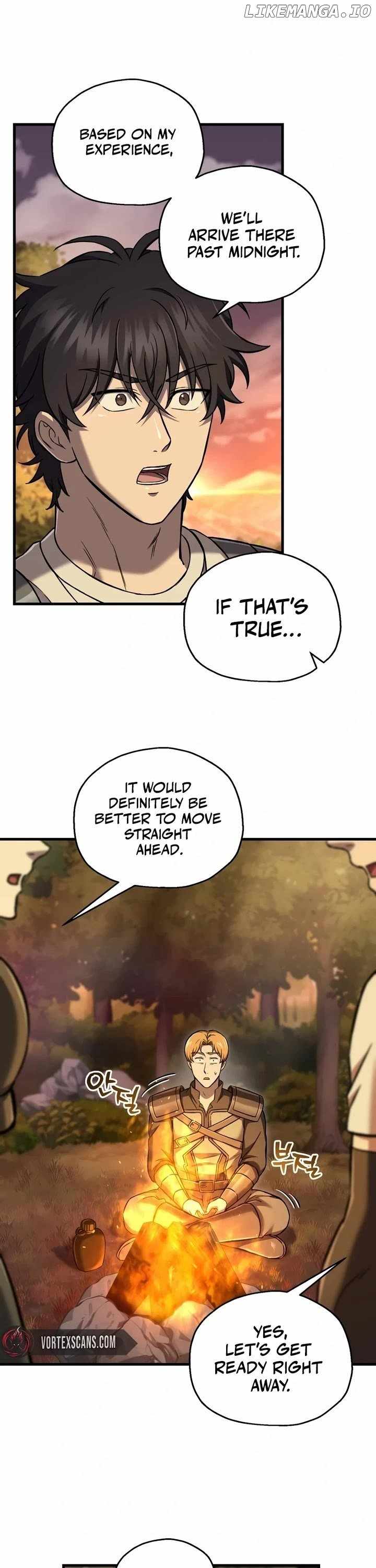 Read Solo Resurrection Manga Online
