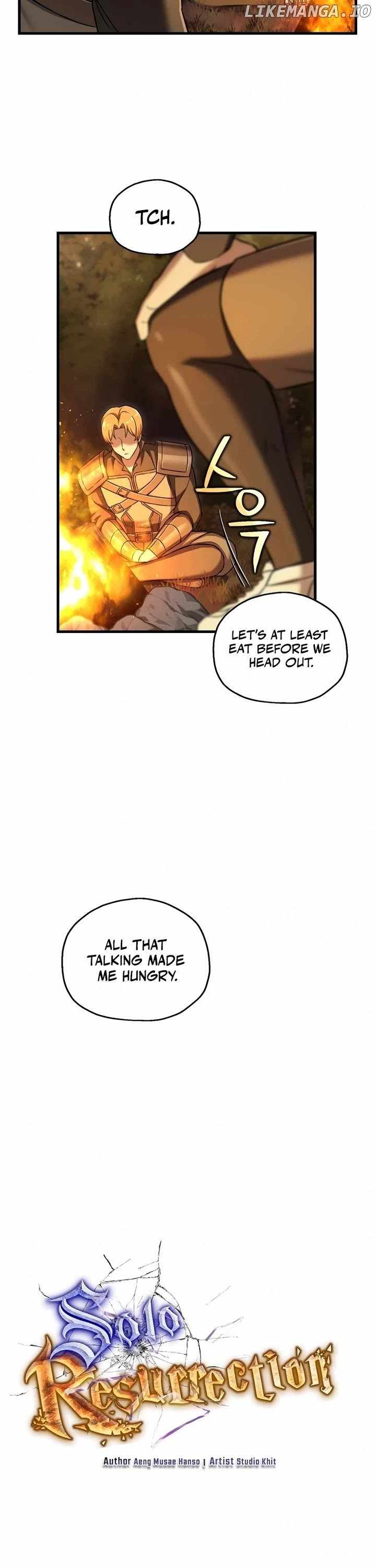 Read Solo Resurrection Manga Online