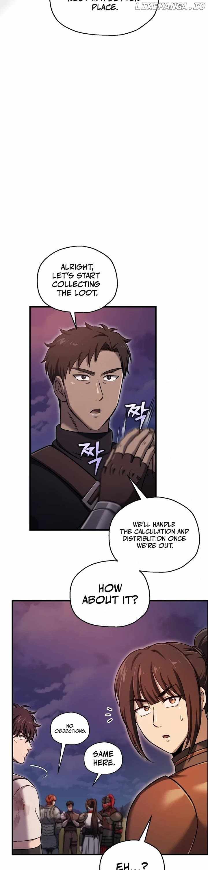 Read Solo Resurrection Manga Online