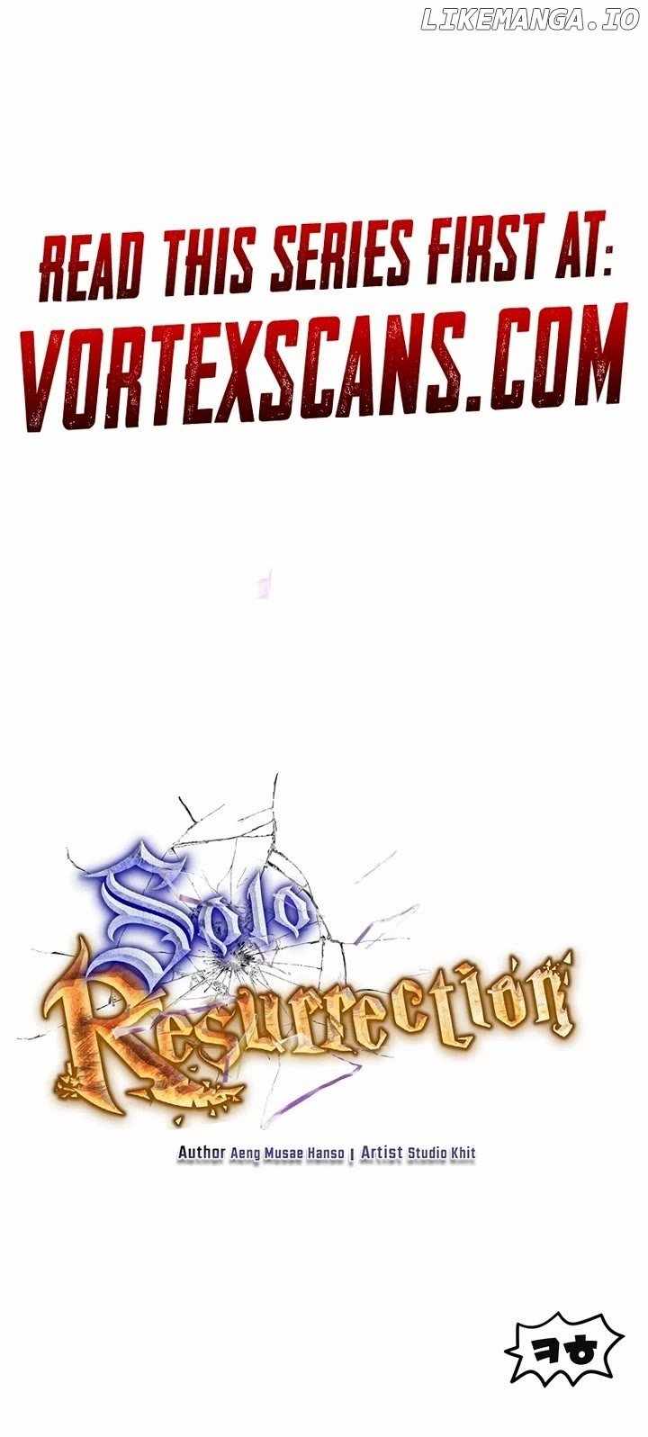 Read Solo Resurrection Manga Online