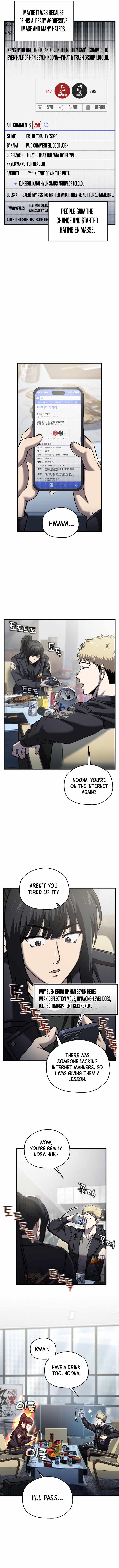 Read Solo Resurrection Manga Online
