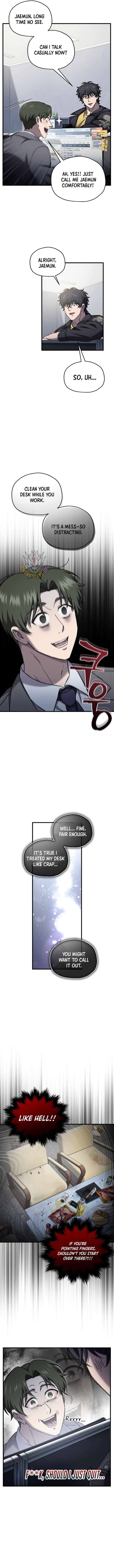 Read Solo Resurrection Manga Online
