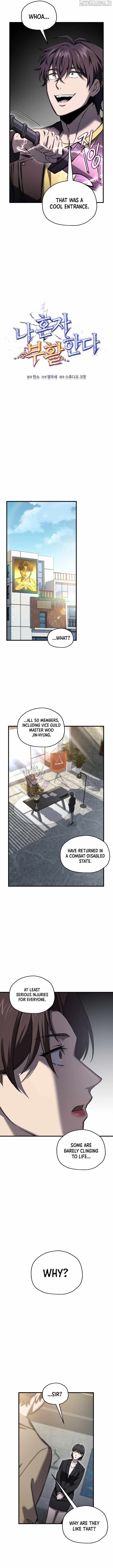 Read Solo Resurrection Manga Online