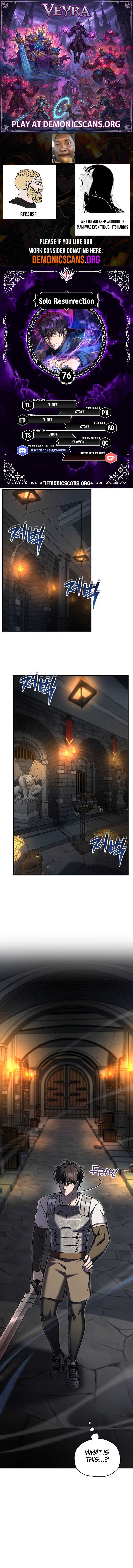 Read Solo Resurrection Manga Online