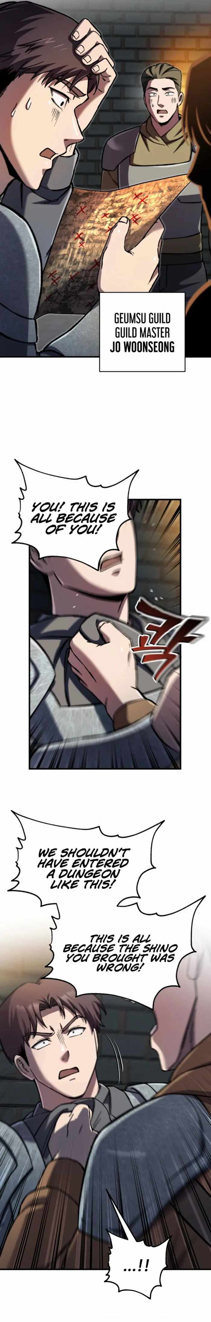 Read Solo Resurrection Manga Online
