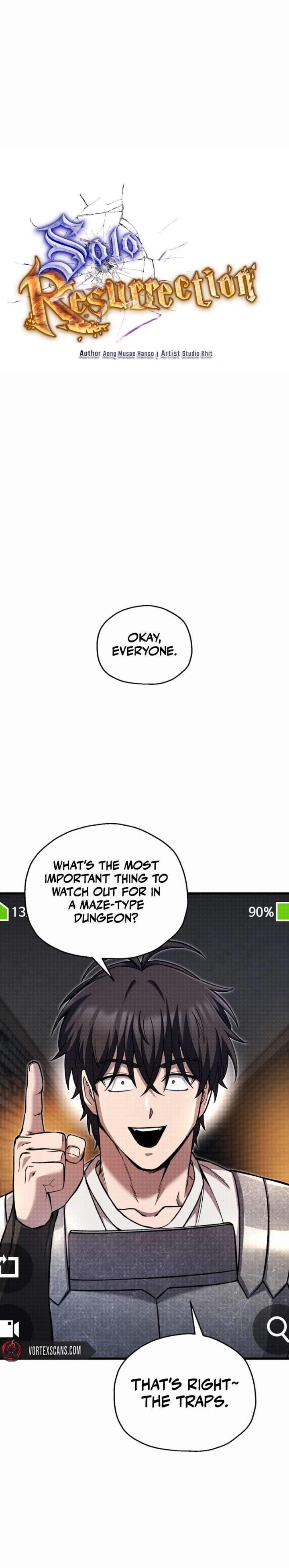 Read Solo Resurrection Manga Online