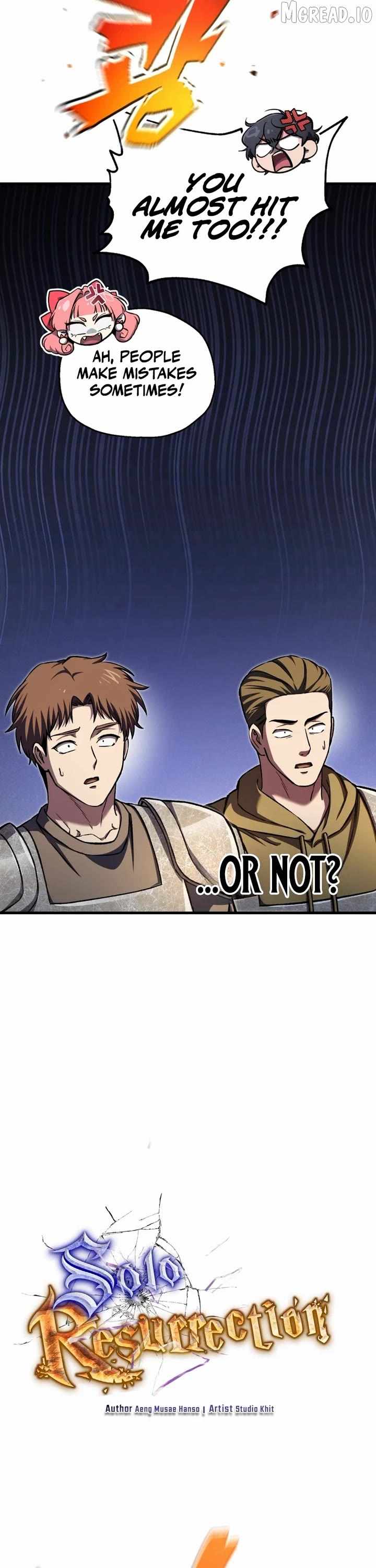 Read Solo Resurrection Manga Online