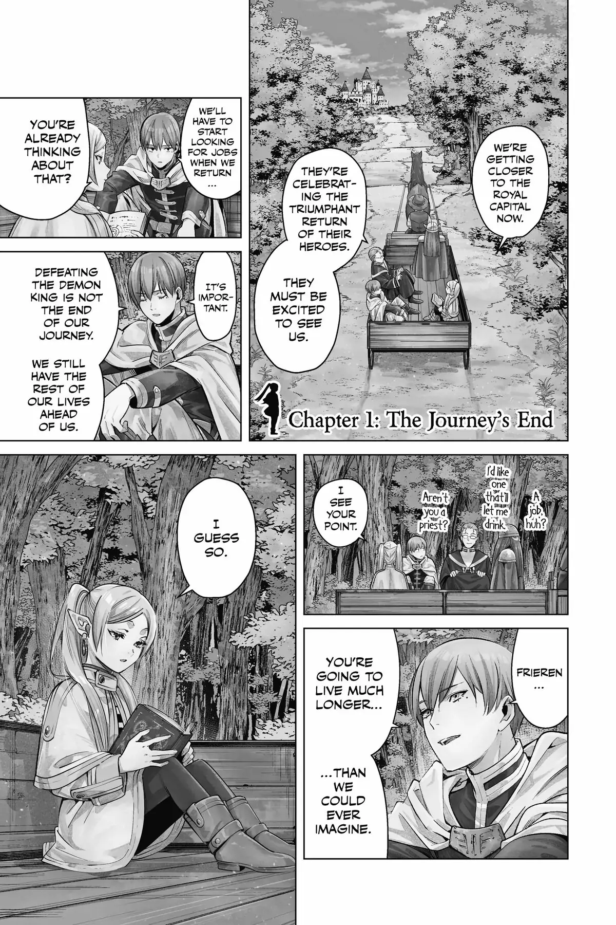 Read Sousou no Frieren Manga Online