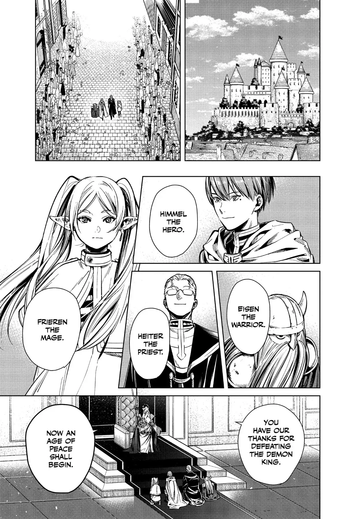 Read Sousou no Frieren Manga Online
