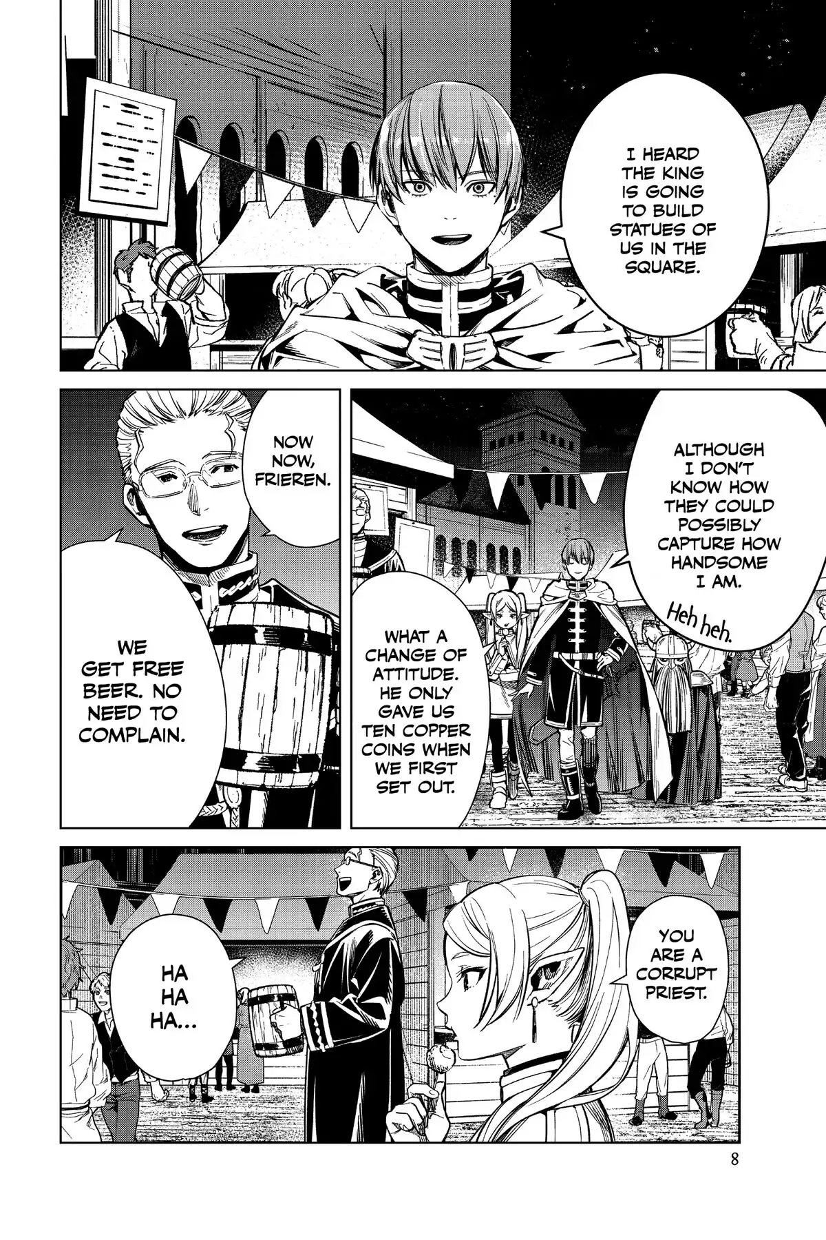 Read Sousou no Frieren Manga Online