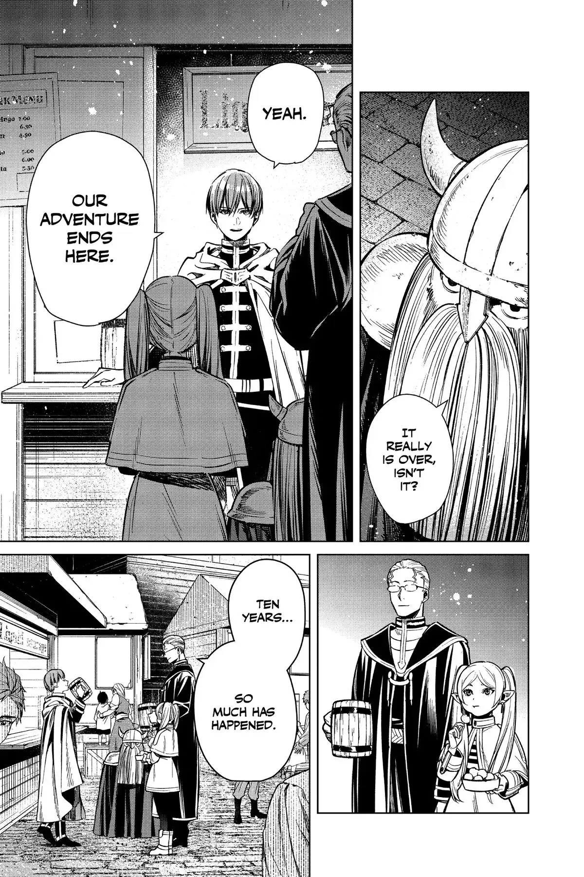 Read Sousou no Frieren Manga Online