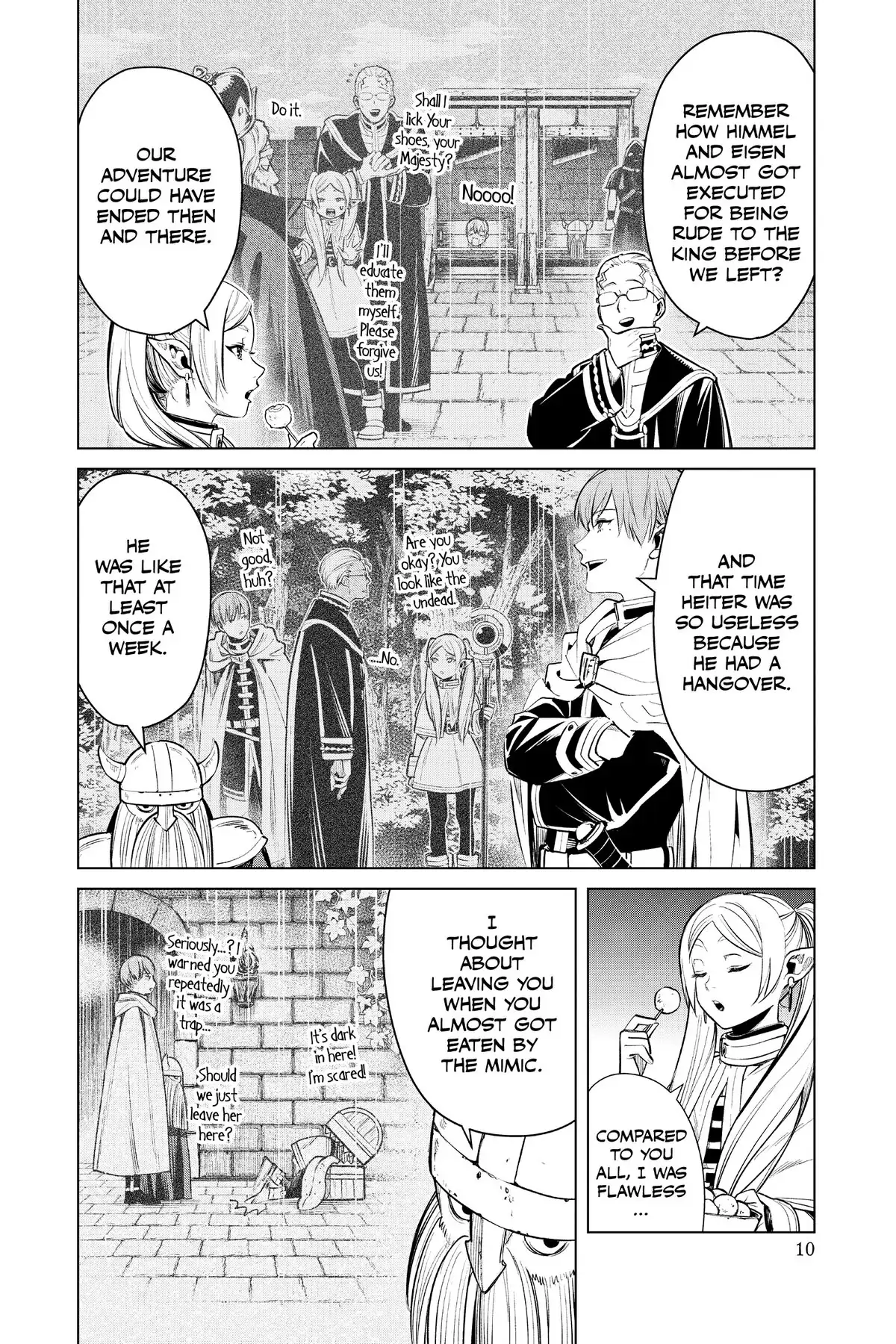 Read Sousou no Frieren Manga Online
