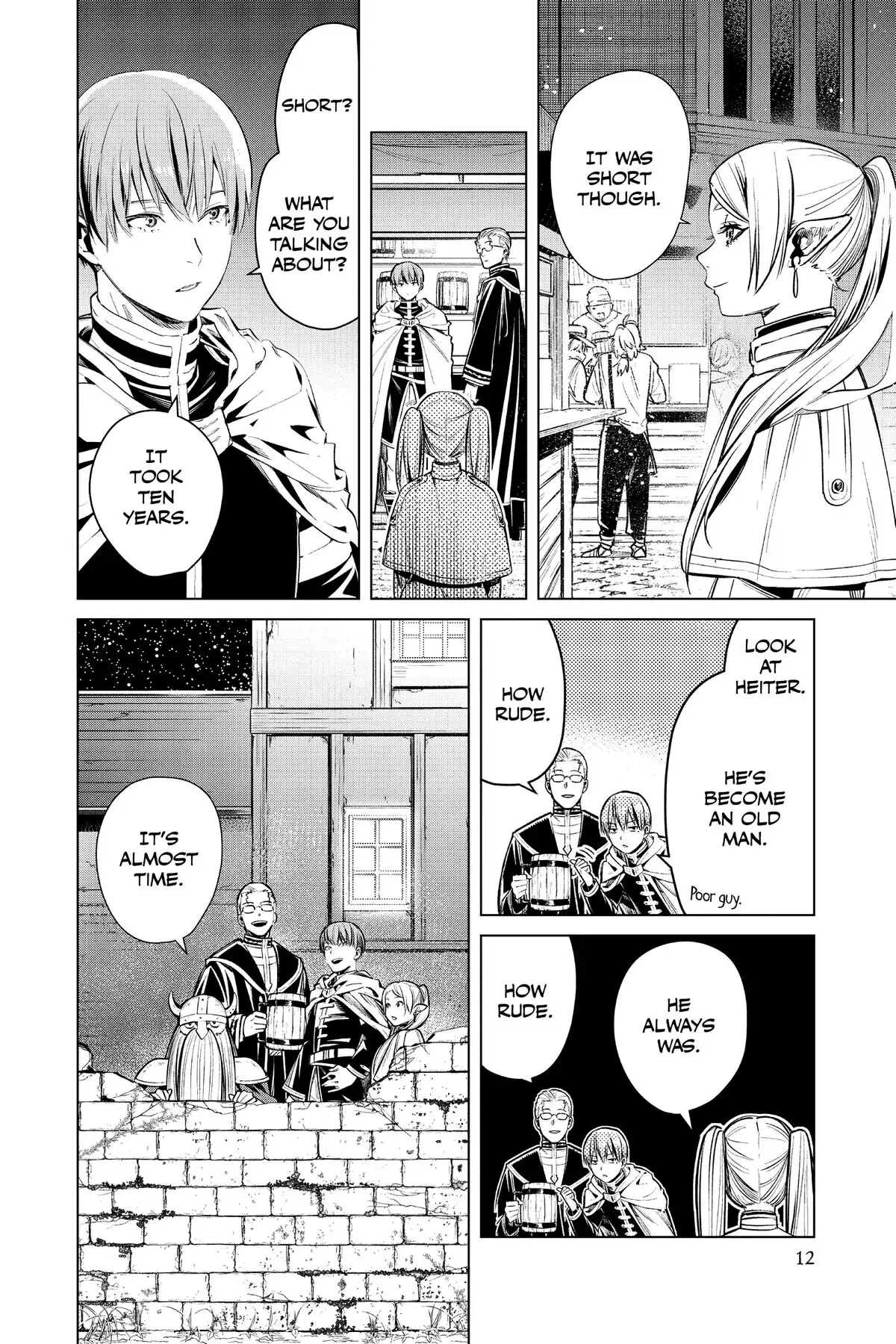 Read Sousou no Frieren Manga Online