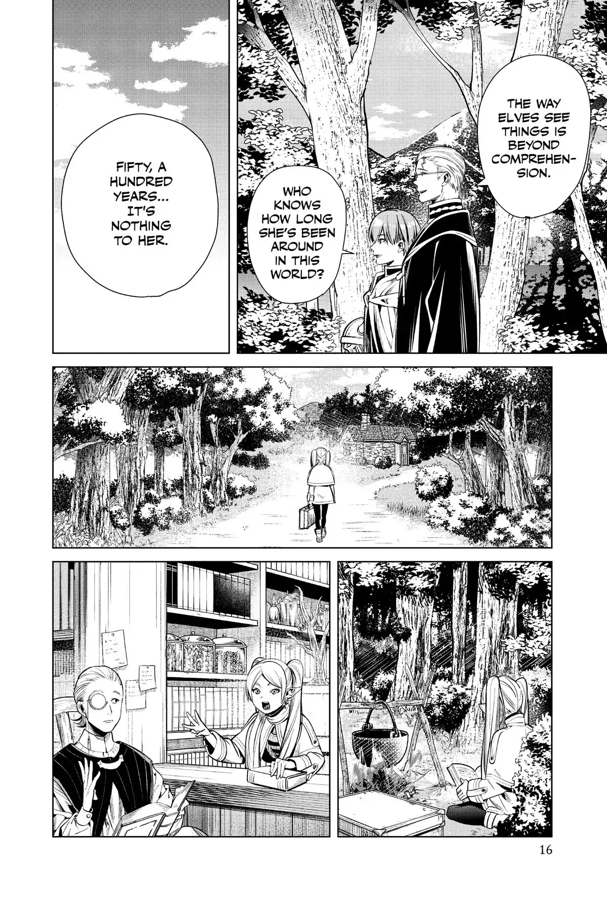 Read Sousou no Frieren Manga Online