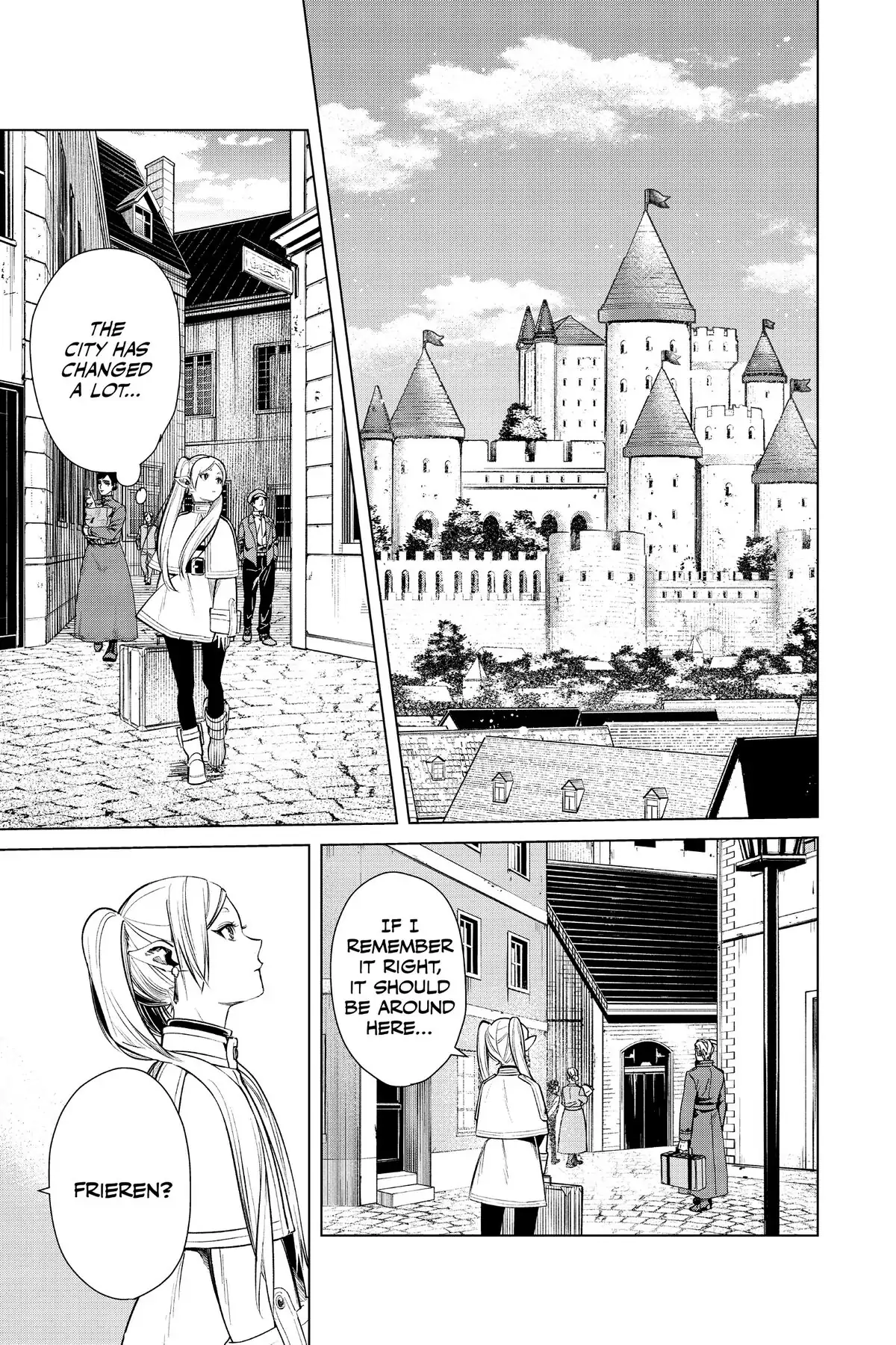 Read Sousou no Frieren Manga Online